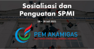 Read more about the article Sosialisasi dan Penguatan SPMI