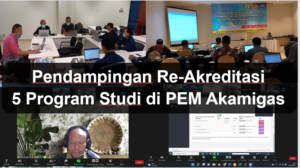 Read more about the article Pendampingan Re-Akreditasi 5 Program Studi  di PEM Akamigas