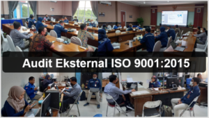 Read more about the article <strong>Audit Eksternal ISO 9001 : 2015</strong>