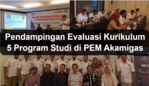 Read more about the article Pendampingan Evaluasi Kurikulum 5 Program Studi