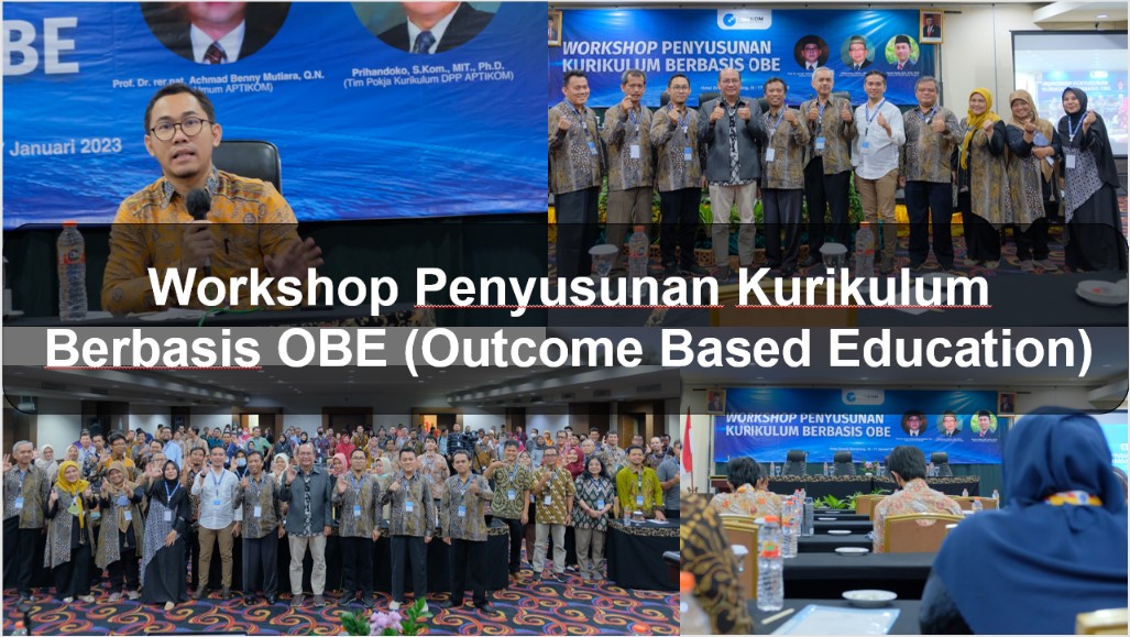 You are currently viewing Workshop Penyusunan Kurikulum Berbasis OBE (Outcome Based Education)