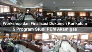 Read more about the article Workshop & Finalisasi Dokumen Kurikulum 2023-2027  Program Studi  PEM Akamigas