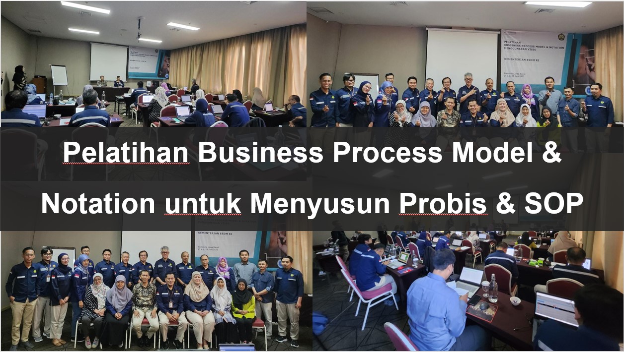 You are currently viewing Pelatihan Business Process Model & Notation untuk Pembuatan Bisnis Proses dan SOP