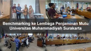 Read more about the article Benchmarking ke Lembaga Penjaminan Mutu Universitas Muhammadiyah Surakarta