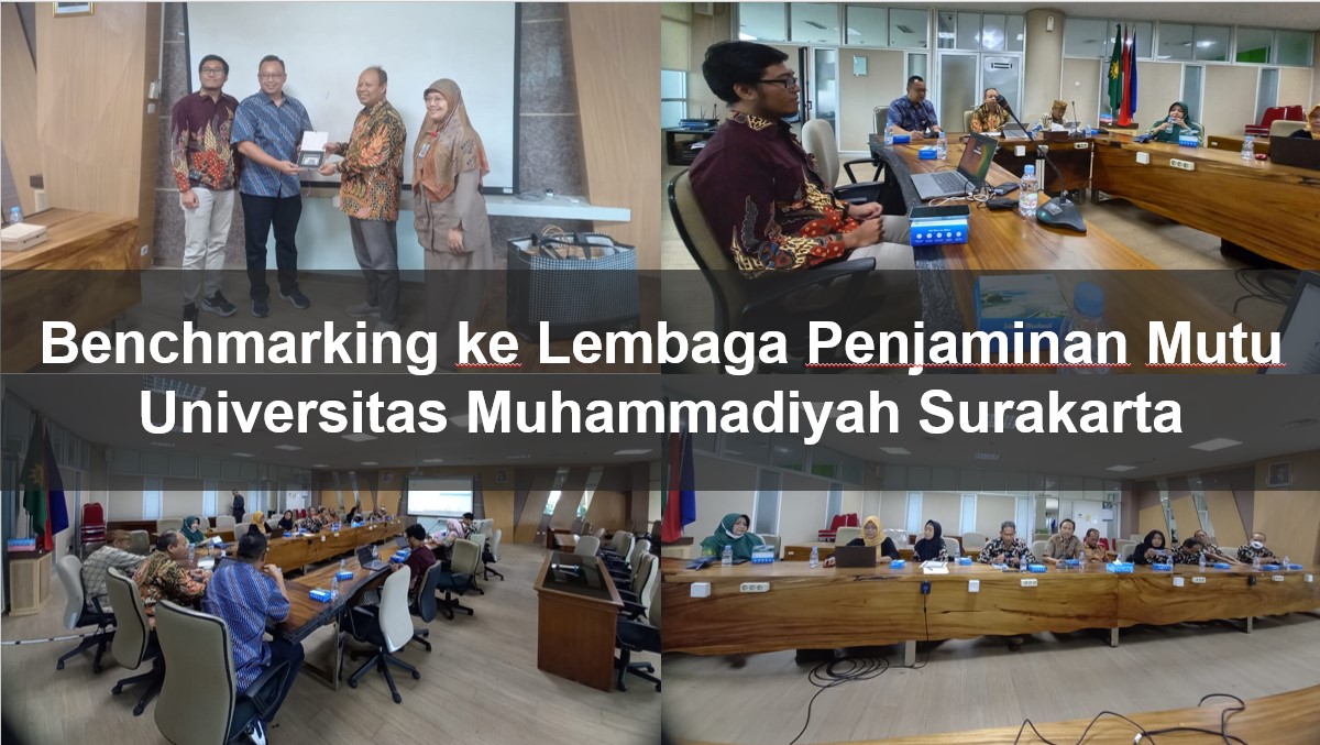 You are currently viewing Benchmarking ke Lembaga Penjaminan Mutu Universitas Muhammadiyah Surakarta