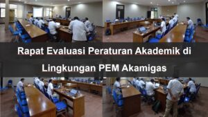 Read more about the article Rapat Evaluasi Peraturan Akademik di Lingkungan PEM Akamigas