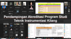 Read more about the article Pendampingan Akreditasi Program Studi Teknik Instrumentasi Kilang