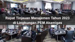 Read more about the article Rapat Tinjauan Manajemen Tahun 2023 di PEM Akamigas